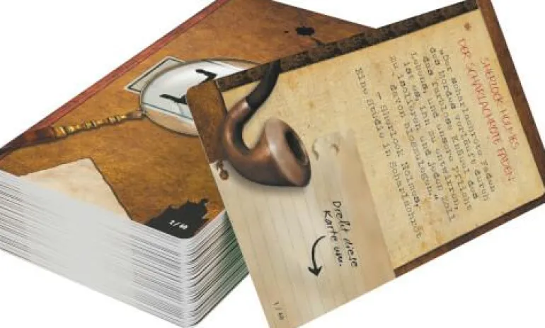 Unlock! - Sherlock Holmes: Der scharlachrote Faden