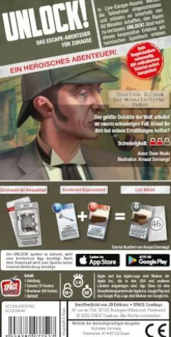 Unlock! - Sherlock Holmes: Der scharlachrote Faden