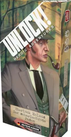 Unlock! - Sherlock Holmes: Der scharlachrote Faden
