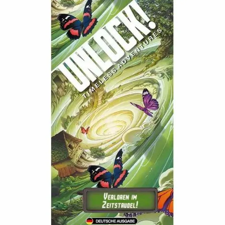 Unlock! - Verloren im Zeitstrudel! (Einzelszenario