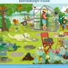 Unser Garten - Rahmenpuzzle 12 Teile
