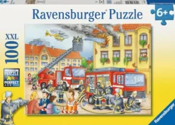 Unsere Feuerwehr - Puzzle 100 Teile
