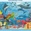 Unten im Meer - Rahmenpuzzle 30 Teile