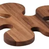 Untersetzer Akazienholz Ø 24cm