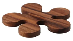 Untersetzer Akazienholz Ø 16cm