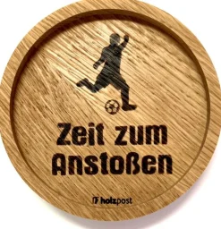 Untersetzer aus EICHE Anstoßen