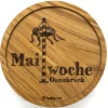 Untersetzer aus EICHE Maiwoche Osnabrück