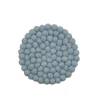 Untersetzer dicke Kugeln 21cm mintblau