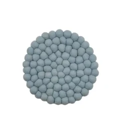 Untersetzer dicke Kugeln 21cm mintblau