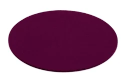 Untersetzer rd. 35cm Aubergine 26