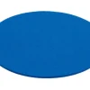 Untersetzer rd. 9cm blau 10