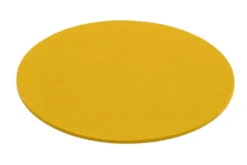 Untersetzer rd. 9cm Curry