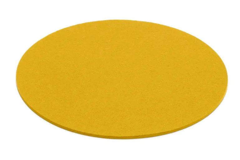 Untersetzer rd. 9cm Curry
