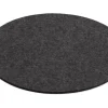 Untersetzer rd. 16cm graphit 08