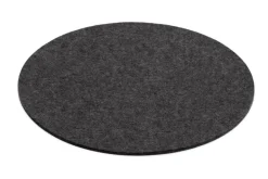 Untersetzer rd. 16cm graphit 08