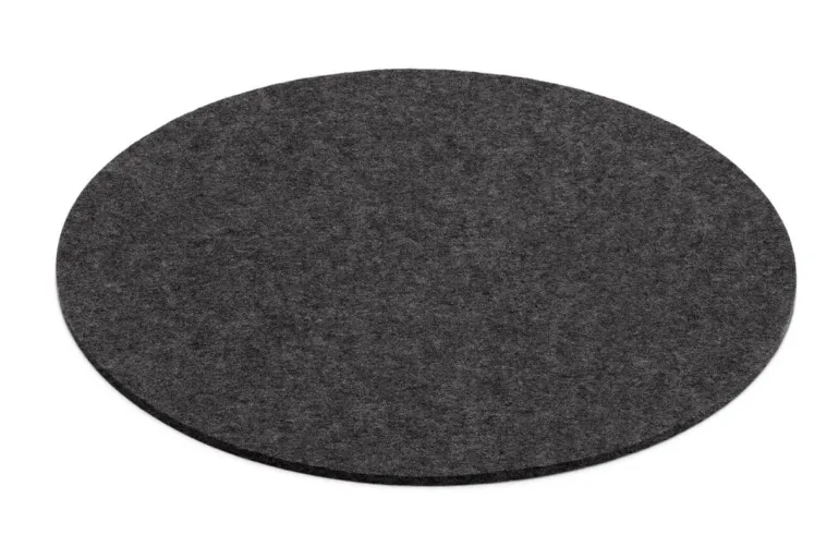 Untersetzer rd. 16cm graphit 08