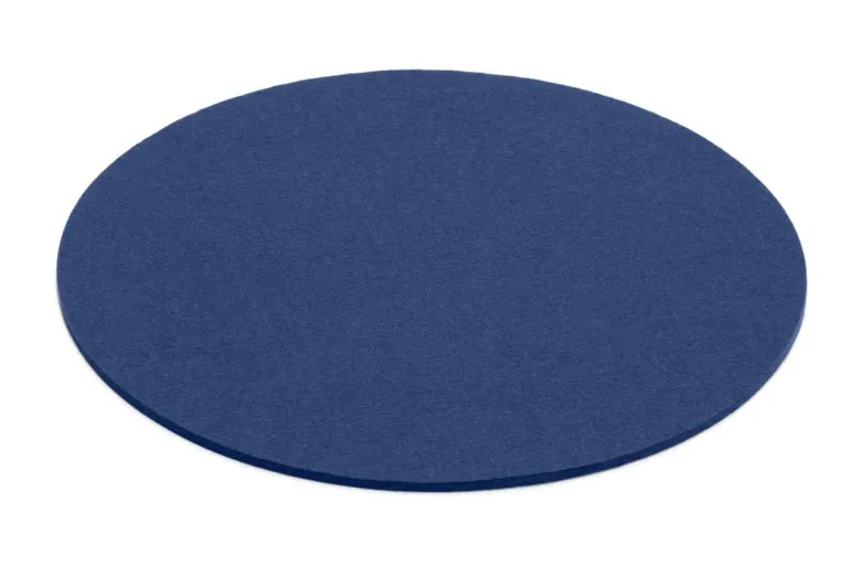 Untersetzer rd. 35cm Indigo 12