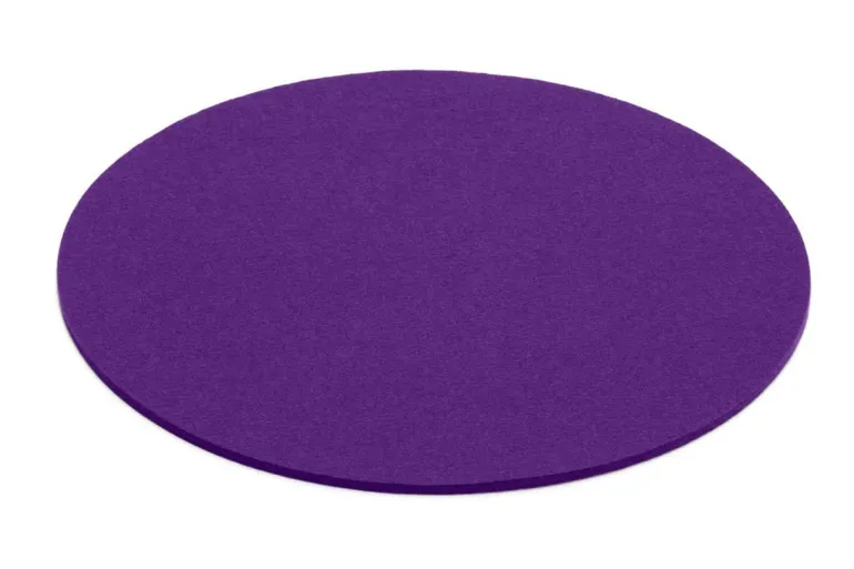 Untersetzer rd. 9cm 5mm violett 13