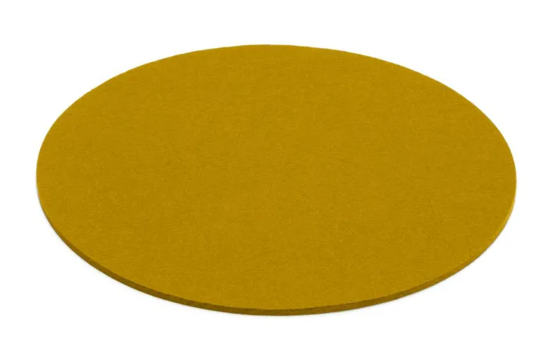 Untersetzer rd. 12cm mustard 96