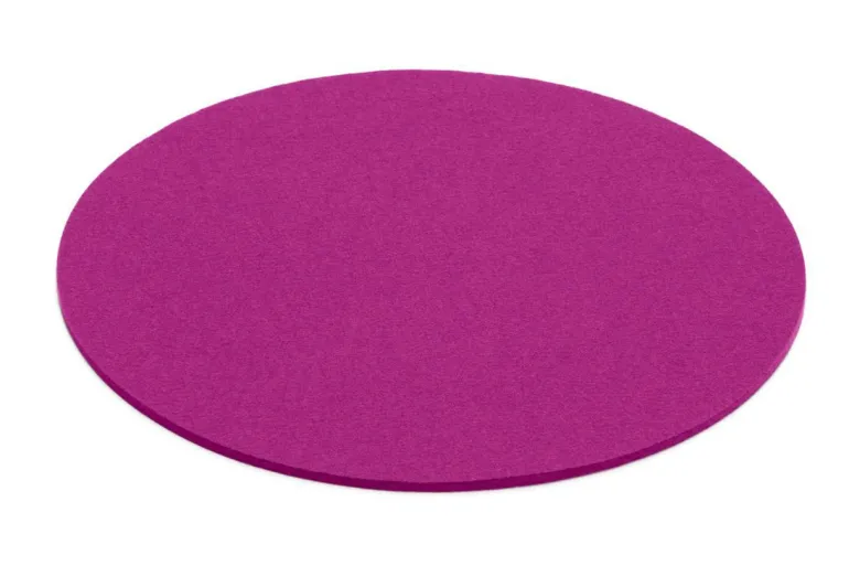 Untersetzer rd. 9cm pink