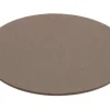 Untersetzer rd. 35cm Taupe 35