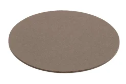 Untersetzer rd. 35cm Taupe 35