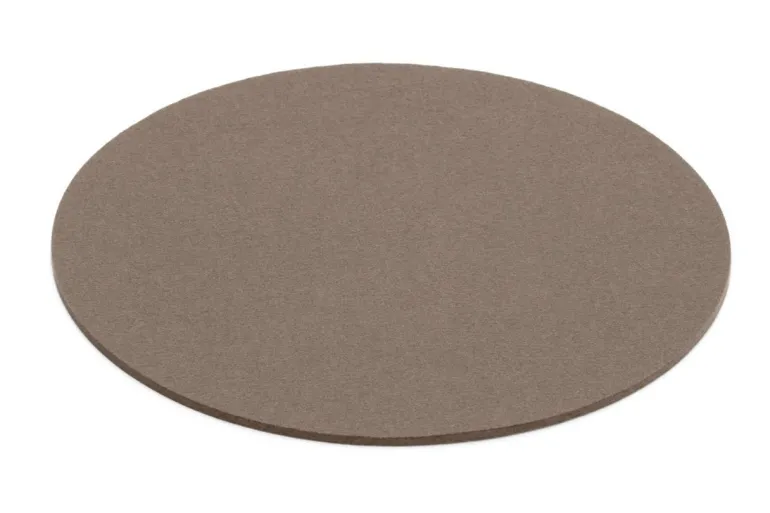 Untersetzer rd. 35cm Taupe 35