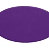 Untersetzer rd. 35cm Violett 13