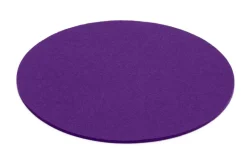Untersetzer rd. 35cm Violett 13