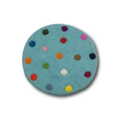 Untersetzer Spotty rund mint