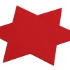 Untersetzer Stern 45cm Rot 11