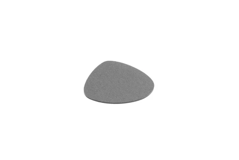 Untersetzer Stone 15x13cm Hellgrau 16