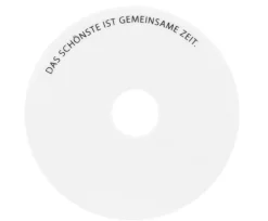 Untersetzer „Zeit", 6Stck., 10x7,5cm