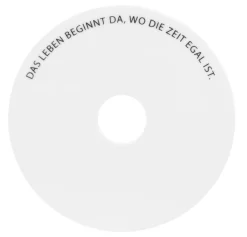 Untersetzer „Zeit