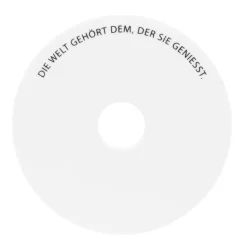 Untersetzer „Zeit