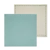 Untersetzer Elfenbein/Mint 4er Set 10x10cm