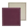 Untersetzer Pflaume/Stein 4er Set 10x10cm