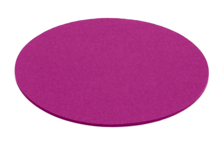 Untersetzer rd. 16cm Pink 32