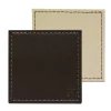Untersetzer Schoko/Creme 4er Set 10x10 cm