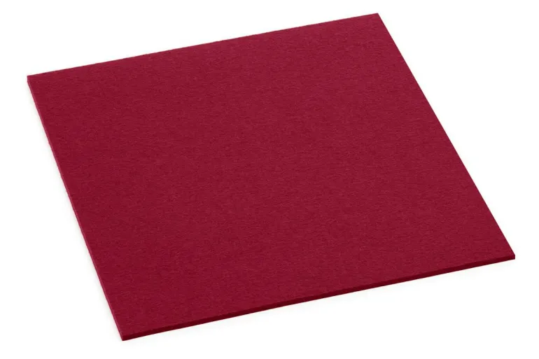 Untersetzer 9x9cm Bordeaux 21