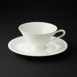 Untertasse 0,20 l Heritage Weiss Fine Bone China