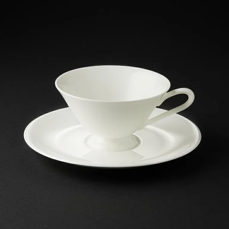 Untertasse 0,20 l Heritage Weiss Fine Bone China
