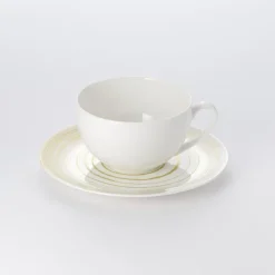 Untertasse 0,20 l / 0,25 l Golden Timber Fine Bone