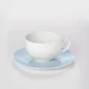 Untertasse 0,20 l / 0,25 l Pastell Hellblau Fine B