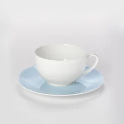 Untertasse 0,20 l / 0,25 l Pastell Hellblau Fine B