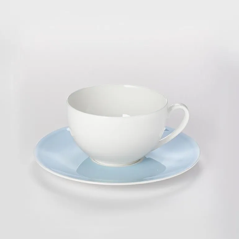 Untertasse 0,20 l / 0,25 l Pastell Hellblau Fine B