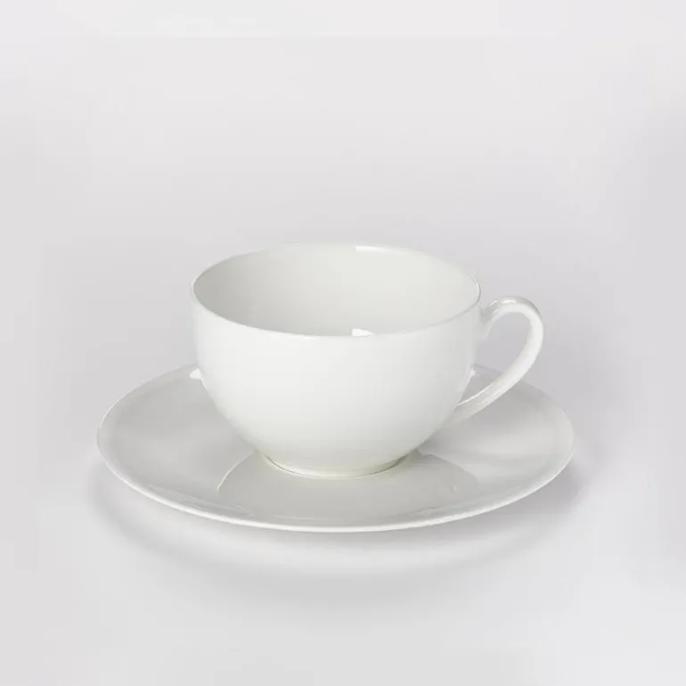 Untertasse 0,20 l / 0,25 l Pastell Hellgrau Fine B