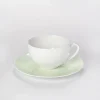 Untertasse 0,20 l / 0,25 l Pastell Mint Fine Bone