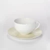 Untertasse 0,20 l / 0,25 l Pastell Sand Fine Bone