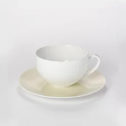Untertasse 0,20 l / 0,25 l Pastell Sand Fine Bone